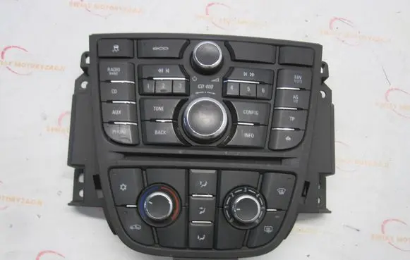 Opel Astra J Head unit multimedia control 13360091 13360099