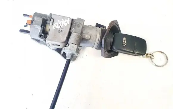 Audi A6 S6 C5 4B Ignition lock 4b0905851