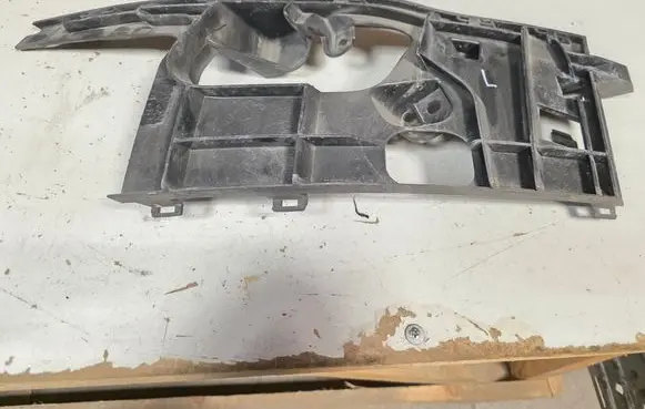 Audi A7 S7 4G Front bumper support beam 4G8807095