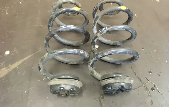 Nissan X-Trail T31 Rear coil spring