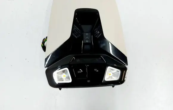 BMW 2 Active Tourer U06 Headlining lighting console trim 5B477C4