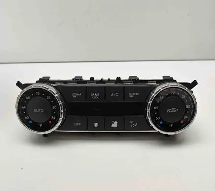 Mercedes-Benz CLS C218 X218 Interior fan control switch A2049006005