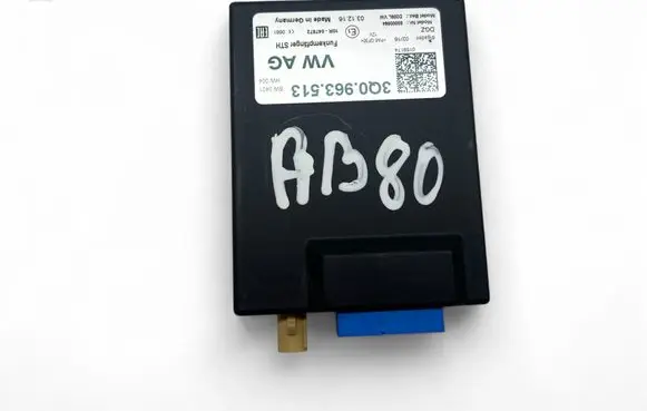Audi Q3 F3 Other control units/modules 3Q0963513