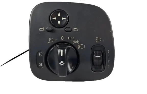 Mercedes-Benz C W203 Light switch A2035450604