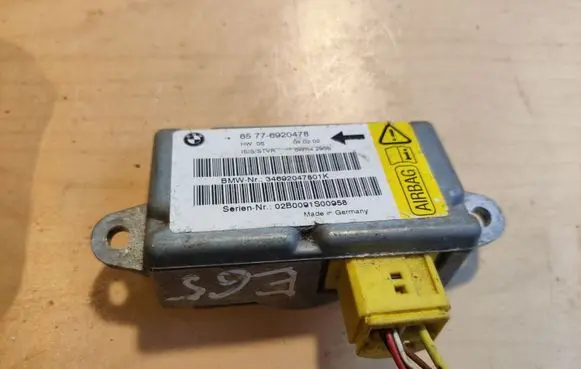 BMW 7 E65 E66 Airbag deployment crash/impact sensor 65776920478