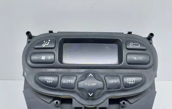 Citroen Xsara Picasso Climate control unit 96314105XT 9205601 9140010369