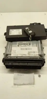 BMW 3 E90 E91 Engine ECU kit and lock set 7823973 9309098 0281014726