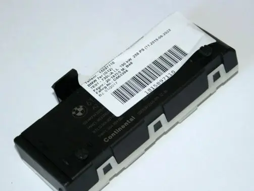 BMW 7 G11 G12 Tailgate/trunk control unit/module 7491951