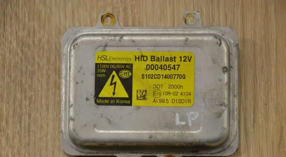 Opel Antara Headlight ballast module Xenon 
