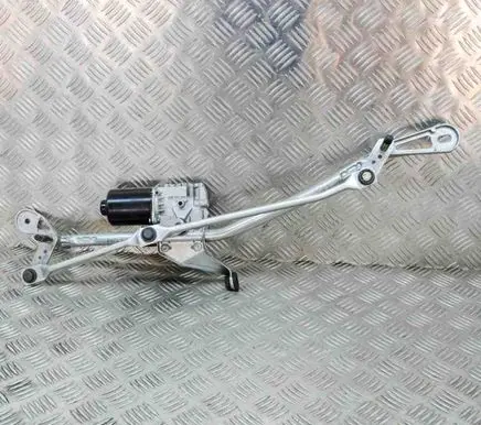BMW 5 G30 G31 Front wiper linkage and motor W227232 W224098