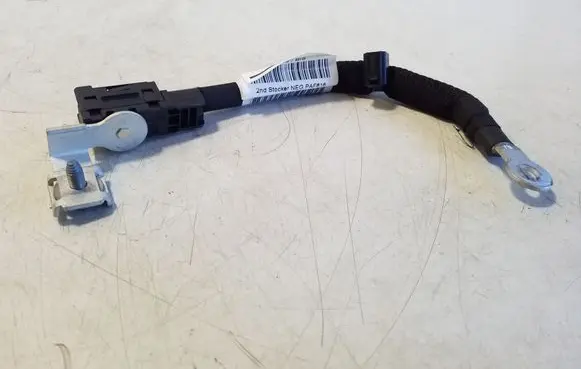 Citroen C5 Aircross Negative earth cable (battery) 9835372480