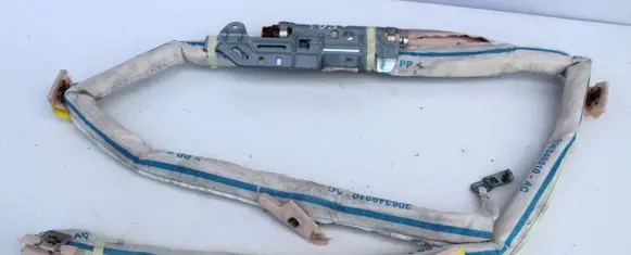 BMW 7 F01 F02 F03 F04 Airbag squib ring wiring 