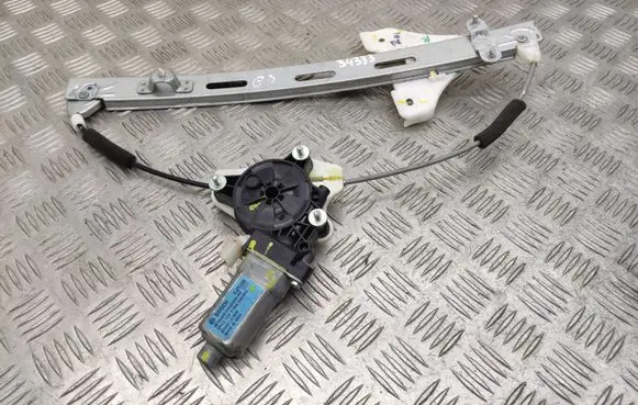 Hyundai i20 (GB IB) Rear door window regulator with motor 83402C7010