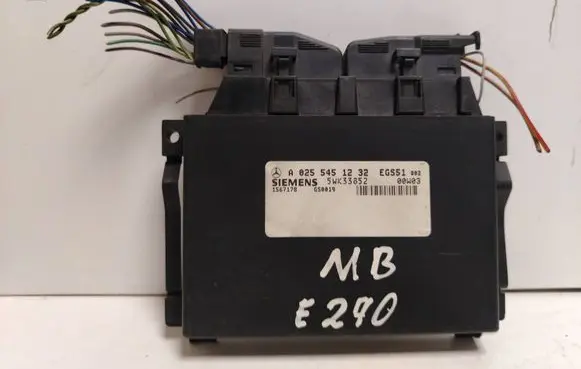 Mercedes-Benz E AMG W210 Gearbox control unit/module A0255451232 5WK33852