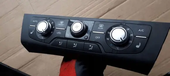 Audi A6 S6 C7 4G Climate control unit 4G0820043BB
