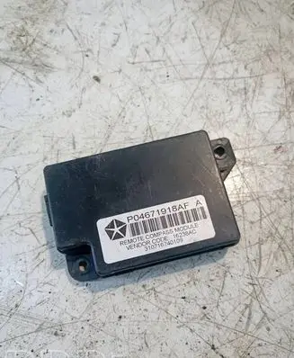 Dodge Caliber Other control units/modules P04671918AF 16238AC 310716240109