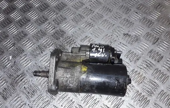 Volkswagen Polo III 6N 6N2 6NF Starter motor 