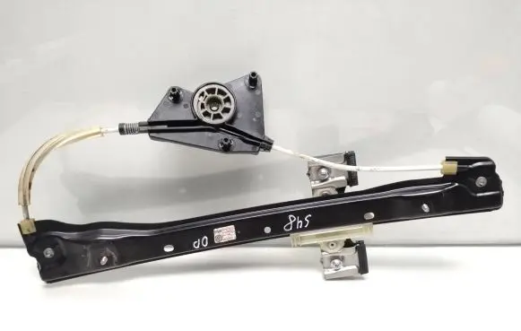 Volkswagen Up Front window lifting mechanism without motor 1S4837462A