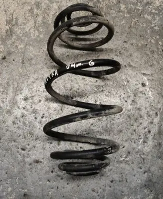 Opel Astra H Rear coil spring
