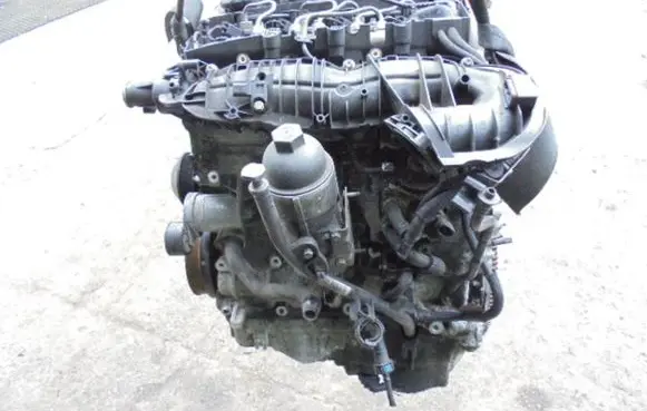 BMW X3 E83 Engine