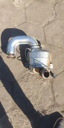 Peugeot Expert Catalyst/FAP/DPF particulate filter K680
