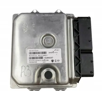 Fiat 500 Engine control unit/module 55266287 MJD8F3C3