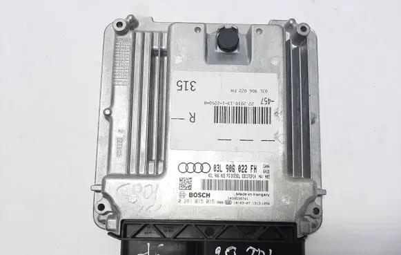 Audi A6 S6 C6 4F Engine control unit/module 03L906022FH 03L906022FG