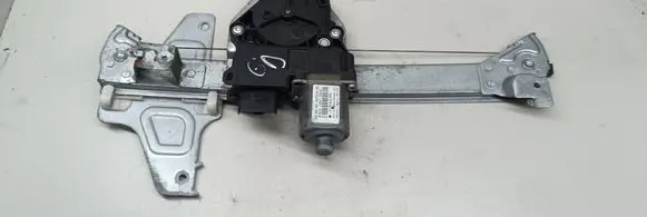 Citroen C4 I Rear door window regulator with motor 9672118680