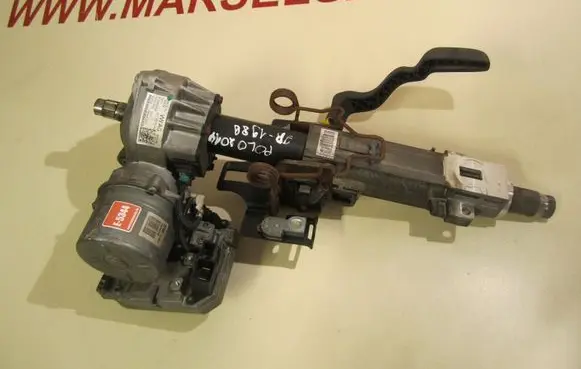 Volkswagen Polo V 6R Steering wheel axle set 6C1423510AB