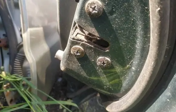 KIA Rio Rear door lock