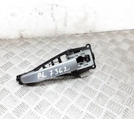 Opel Astra H Front door exterior handle 452044 80354