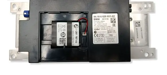 BMW 2 F22 F23 Bluetooth control unit module 9297787
