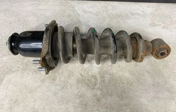Toyota Avensis T250 Rear shock absorber with coil spring