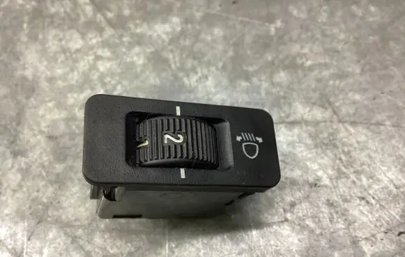 BMW 5 E39 Headlight level height control switch 61318360460 21323000 259160U