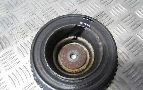 Opel Tigra A Crankshaft pulley 90502115