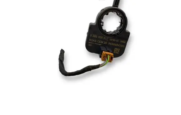 Citroen C4 Grand Picasso Steering angle sensor 9658684180 0265005517