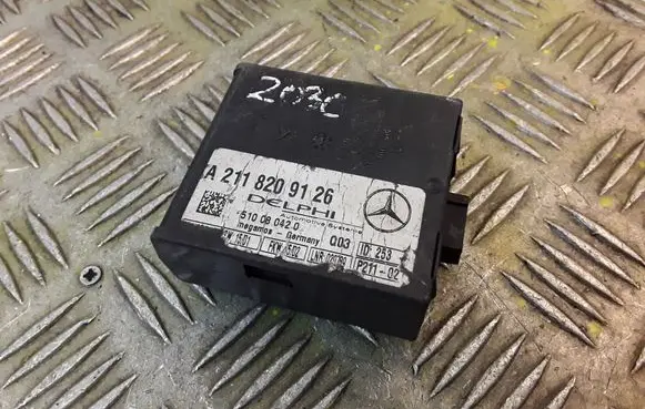 Mercedes-Benz C W203 Alarm control unit/module A2118209126 2118209126
