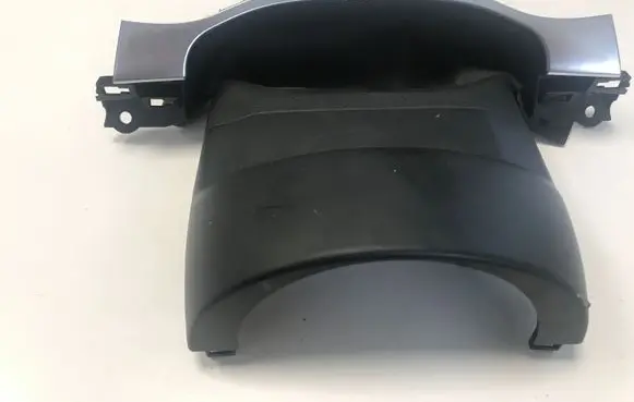 Steering wheel column trim