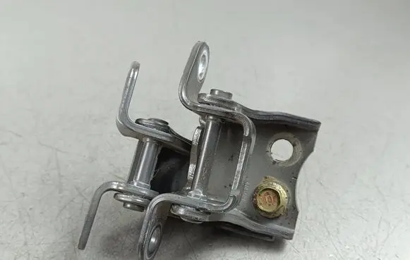 Front door hinge set