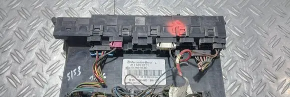 Mercedes-Benz E W211 Comfort/convenience module 2115452201 5DK00804760 0000414515018309