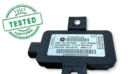 Jeep Grand Cherokee LED ballast control module 251012 56029401AH 073603