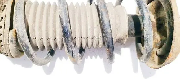 Opel Corsa D Front coil spring 