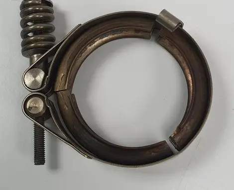 Volvo XC60 Muffler pipe connector clamp 31293372
