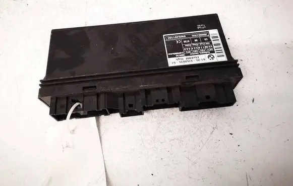 BMW 5 E60 E61 Comfort/convenience module 6135916883501