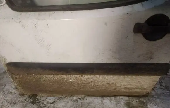 Fiat Doblo Front door trim (molding) 