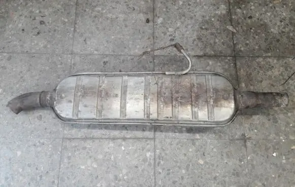Renault Laguna II Middle muffler/silencer 