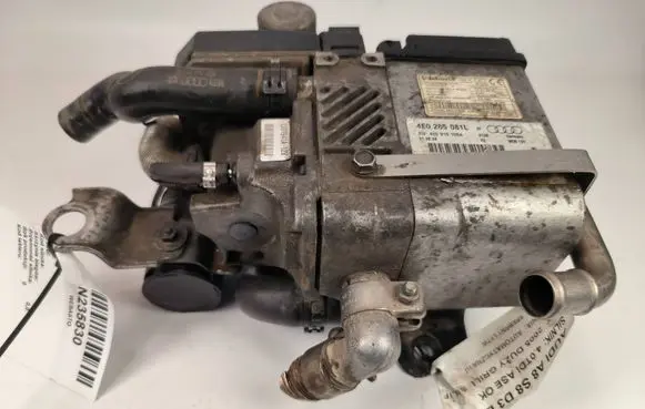 Audi A8 S8 D3 4E Auxiliary pre-heater (Webasto) 4E0910105A 9001763 4E0265081L