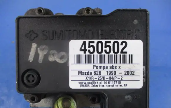 Mazda 626 ABS Pump GF7P437A0