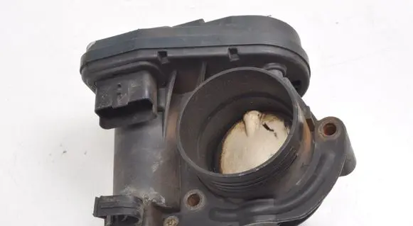 Citroen C4 I Electric throttle body valve DELPHI