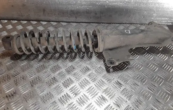Audi 80 90 S2 B4 Rear shock absorber with coil spring 